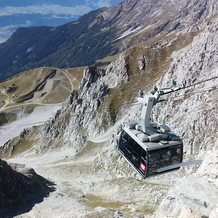 Tiroler Alpenhof Lejlighed *