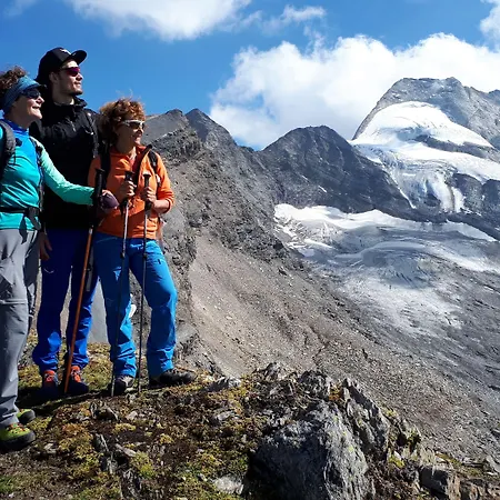 Tiroler Alpenhof شقة *