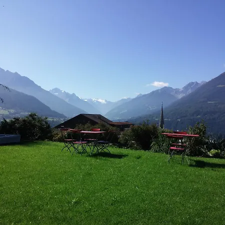 شقة Tiroler Alpenhof *