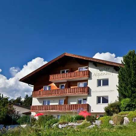 شقة Tiroler Alpenhof