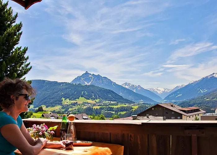 شقة Tiroler Alpenhof