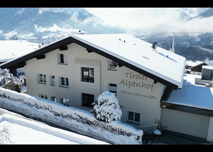 Tiroler Alpenhof Apartman Innsbruck