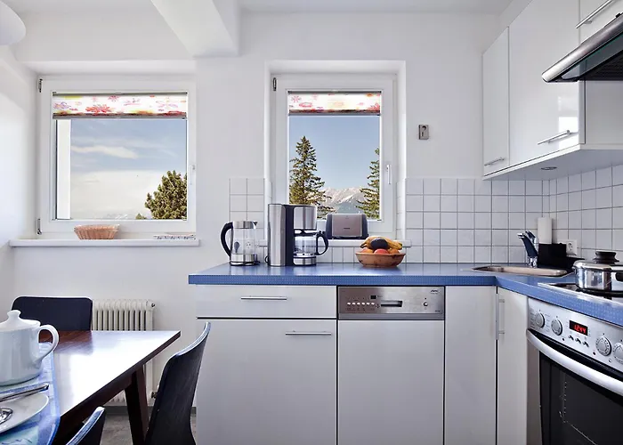 アパート Tiroler Alpenhof インスブルック