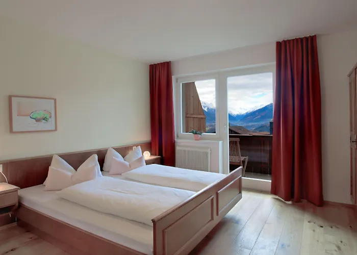 Tiroler Alpenhof アパート *