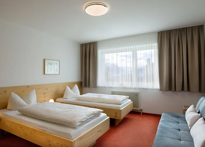 Tiroler Alpenhof アパート