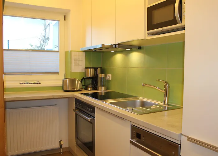 Tiroler Alpenhof アパート インスブルック