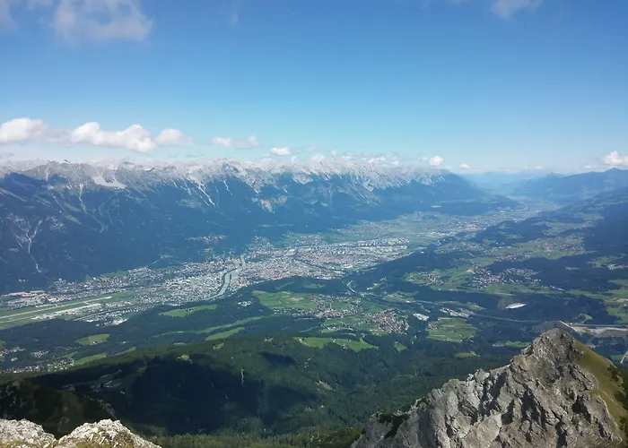 アパート Tiroler Alpenhof インスブルック