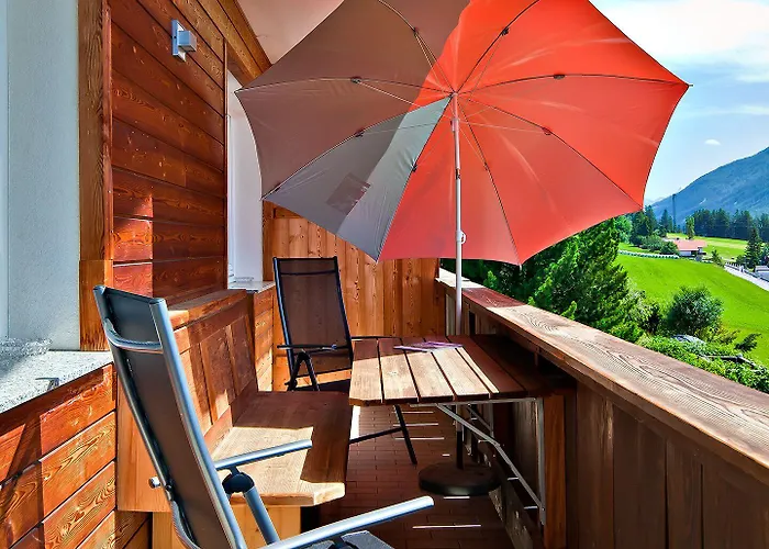 アパート Tiroler Alpenhof *