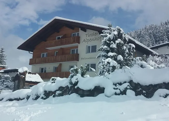 Tiroler Alpenhof アパート インスブルック