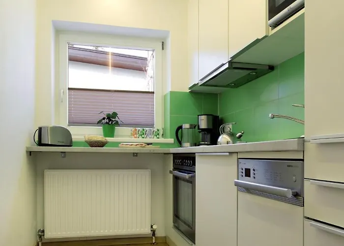 Tiroler Alpenhof Apartman Innsbruck